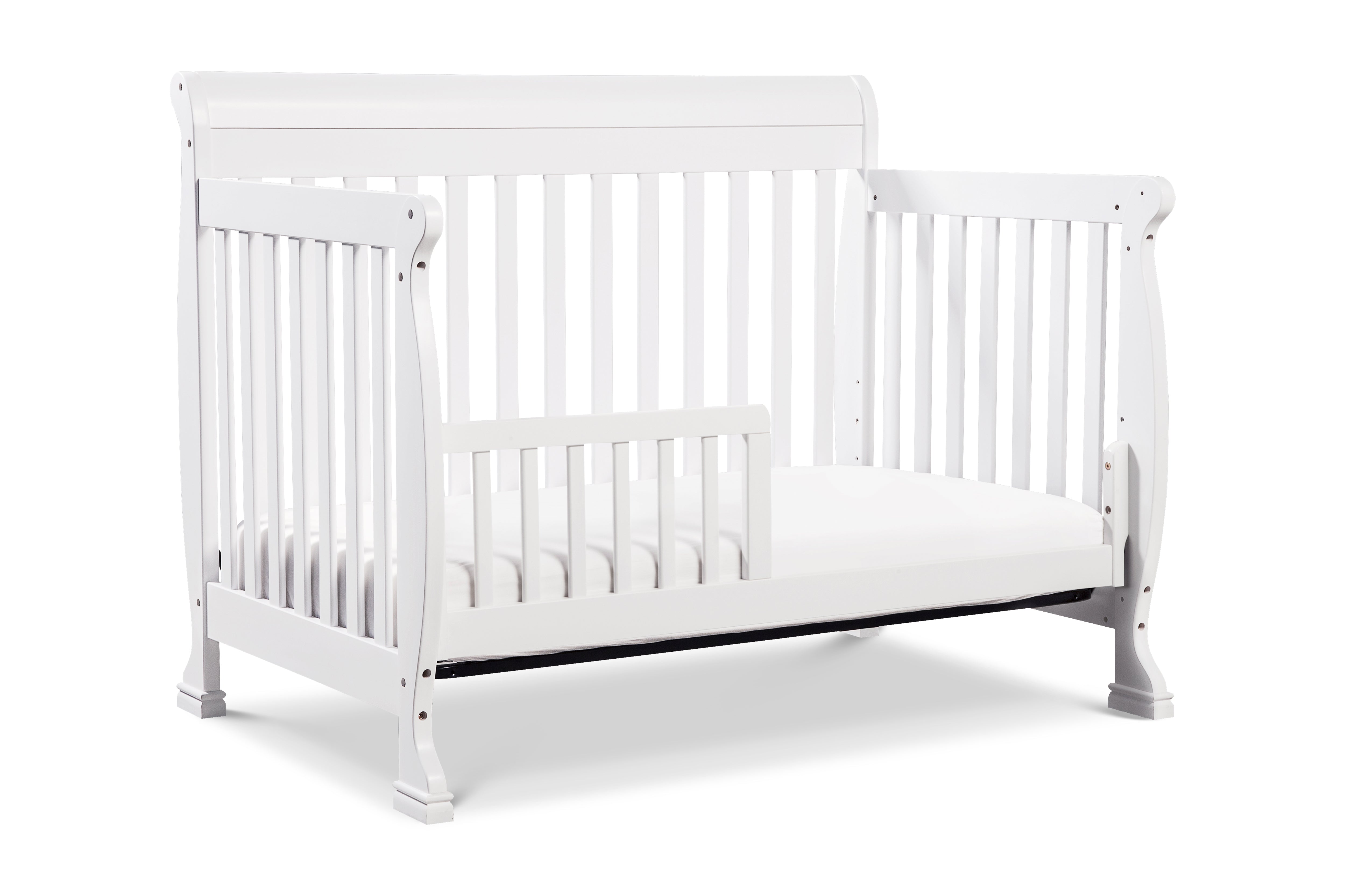 toddler bed conversion kit for kalani and asher crib white#color_white