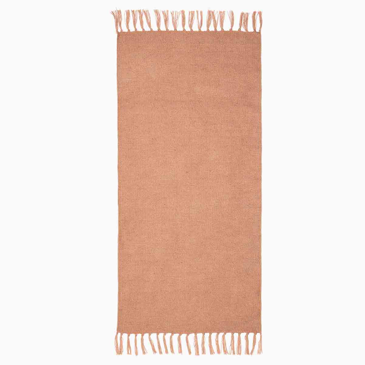 kids depot hette rug pink