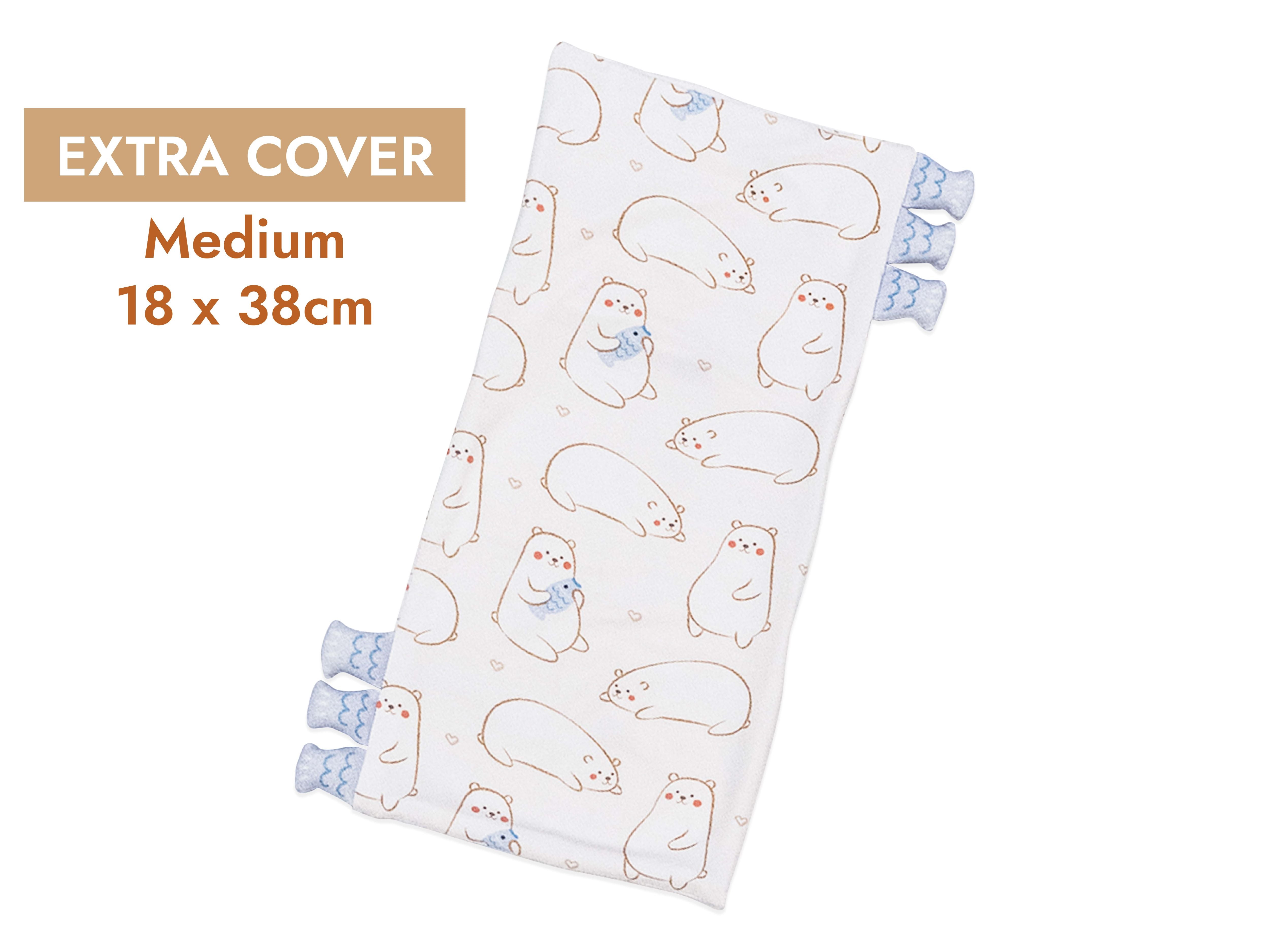 cho medium pillow extra cover in maru bear design