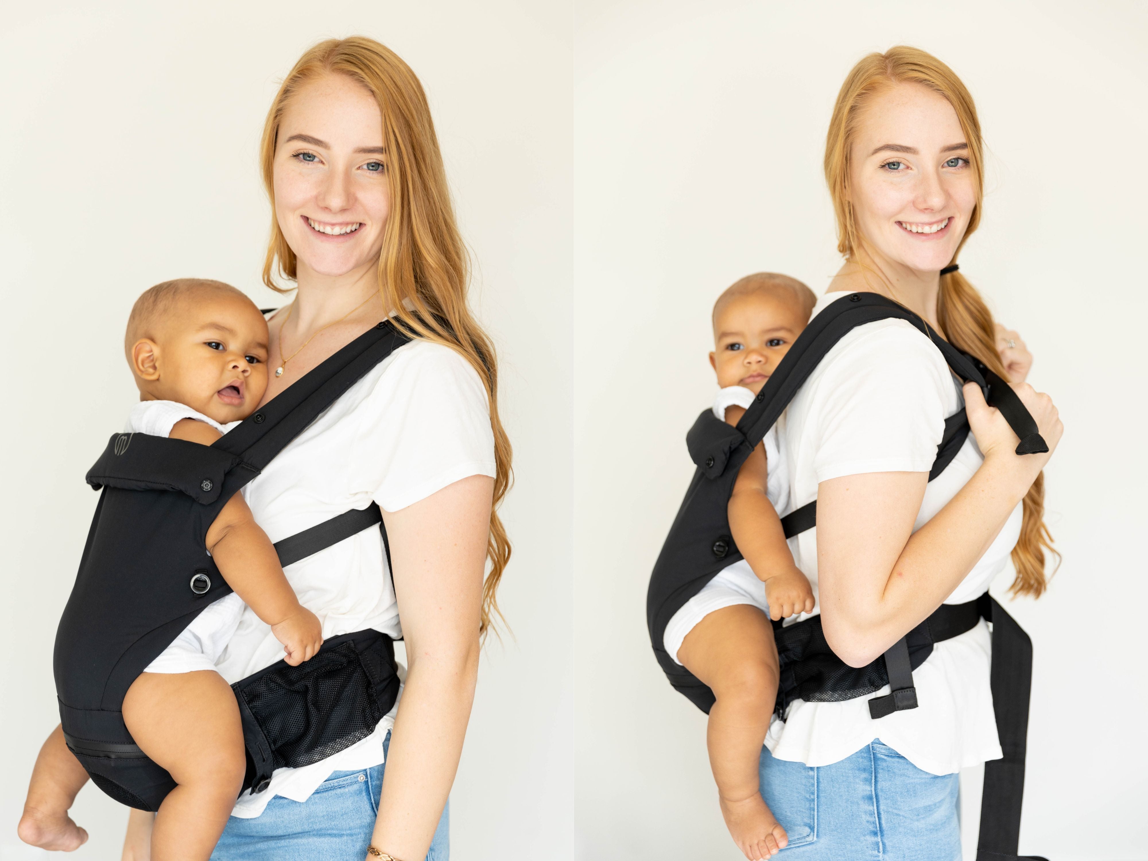 miamily hipster air inflatable foldable baby carrier