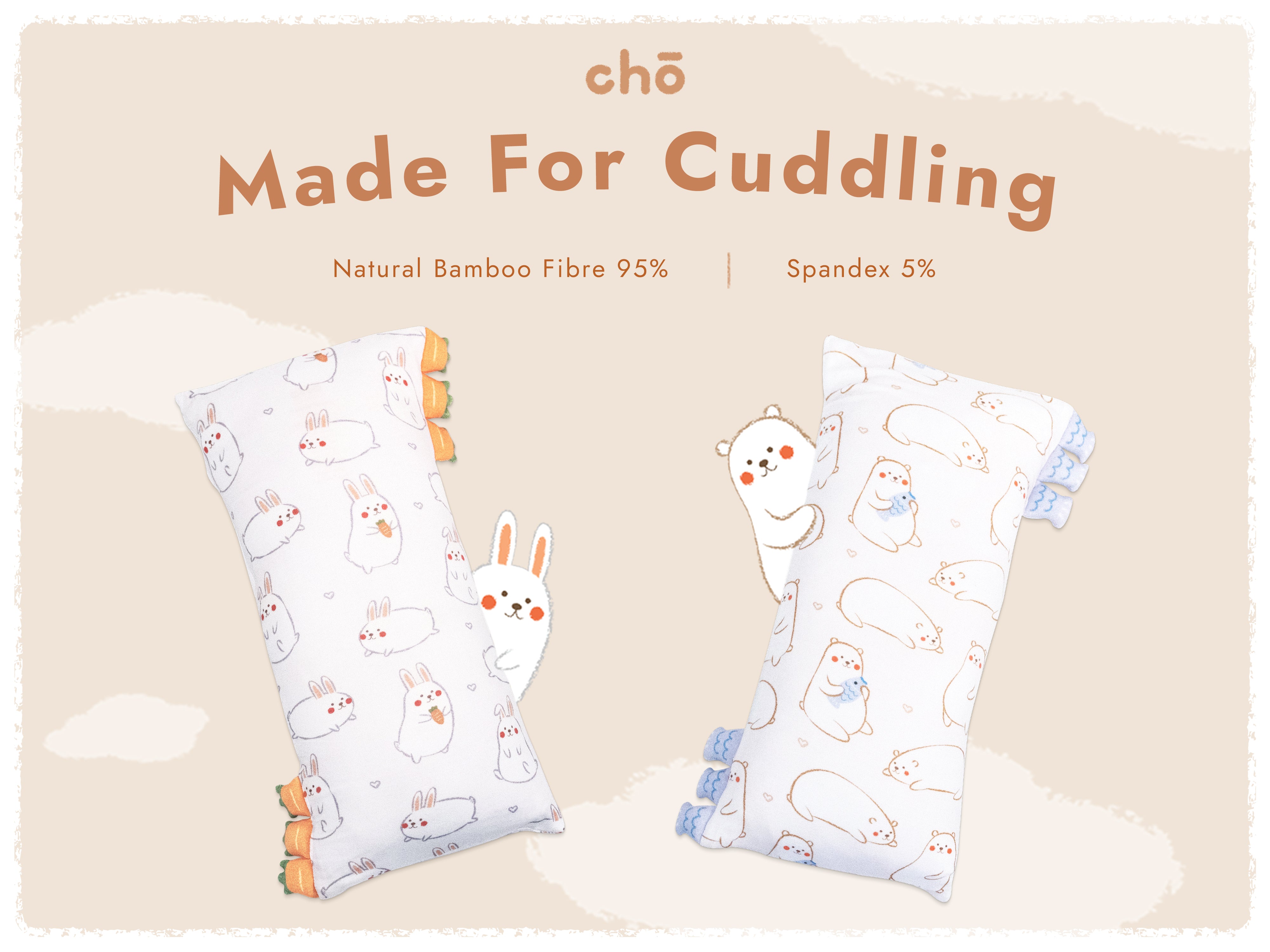 cho pillows momo and maru designs