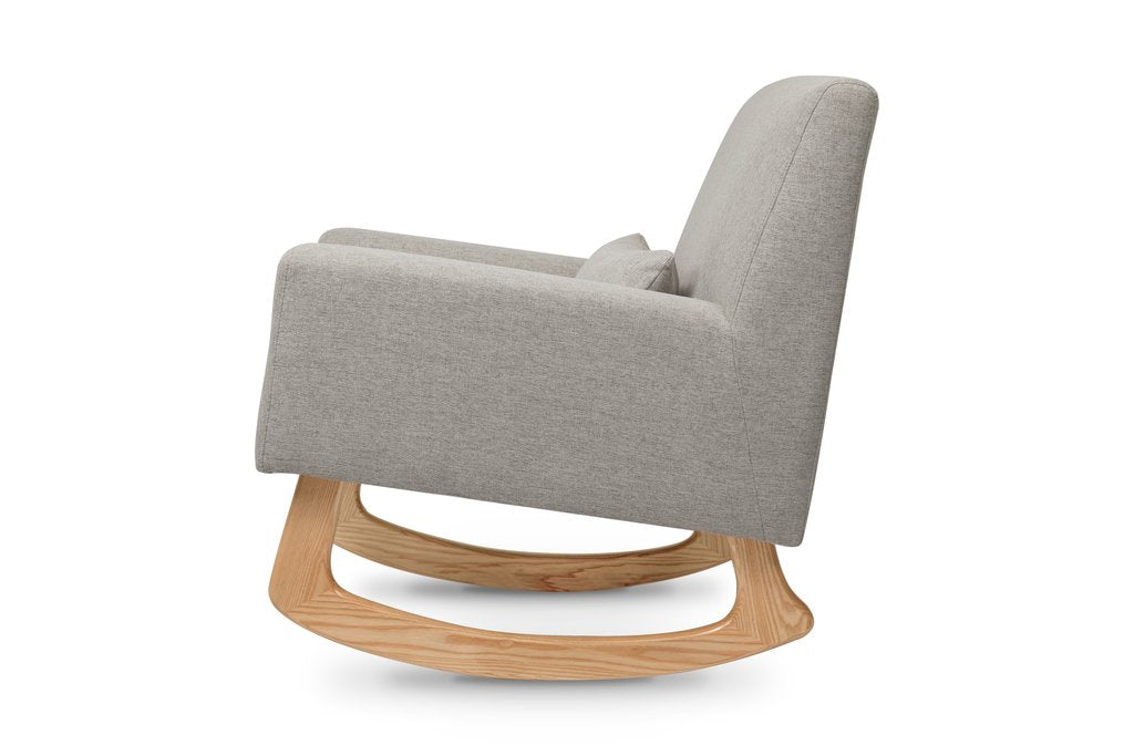 nursery works sleepytime rocker eco performance fabric grey#color_eco-performance-grey