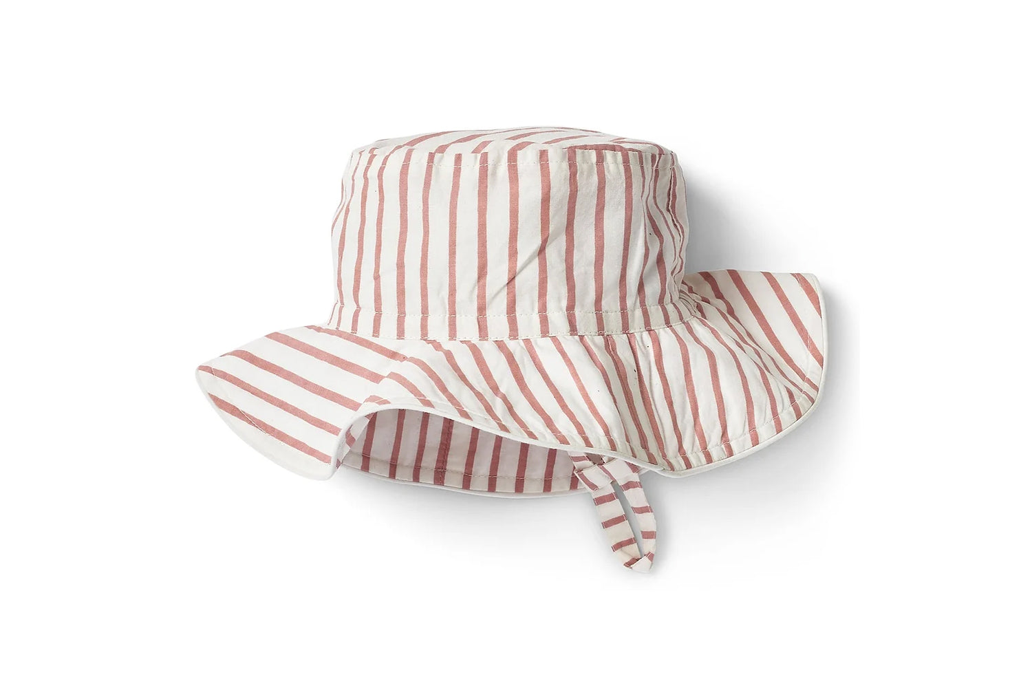 pehr stripes away dark pink bucket hat