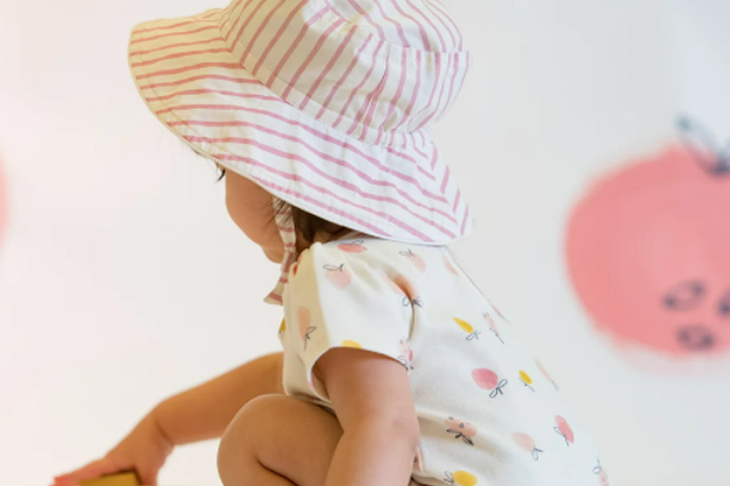 toddler wearing pehr apparel
