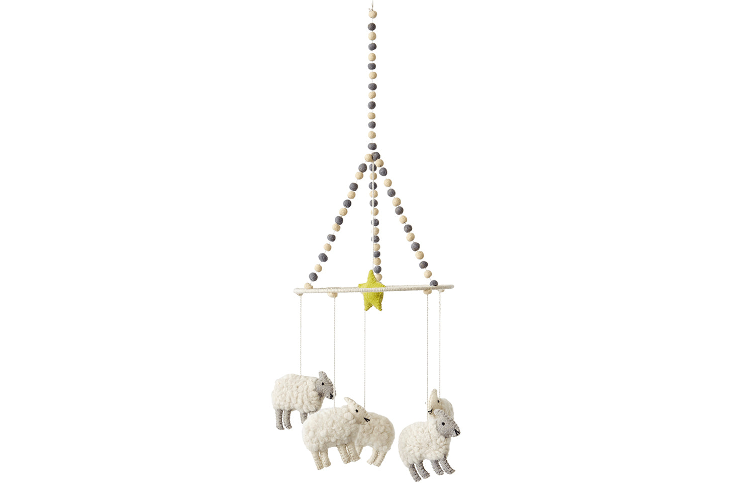 pehr counting sheep crib mobile