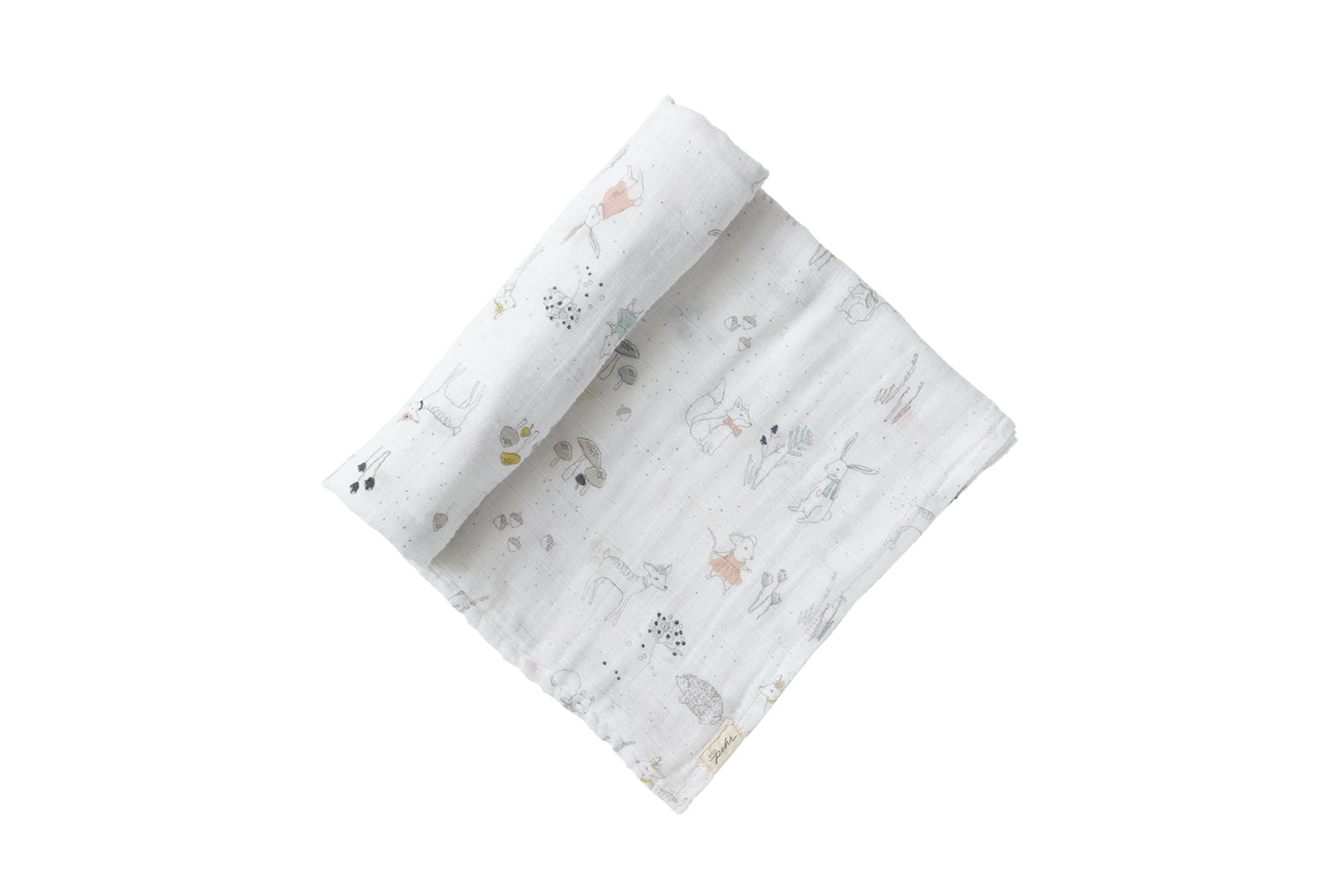 pehr swaddle magical forest