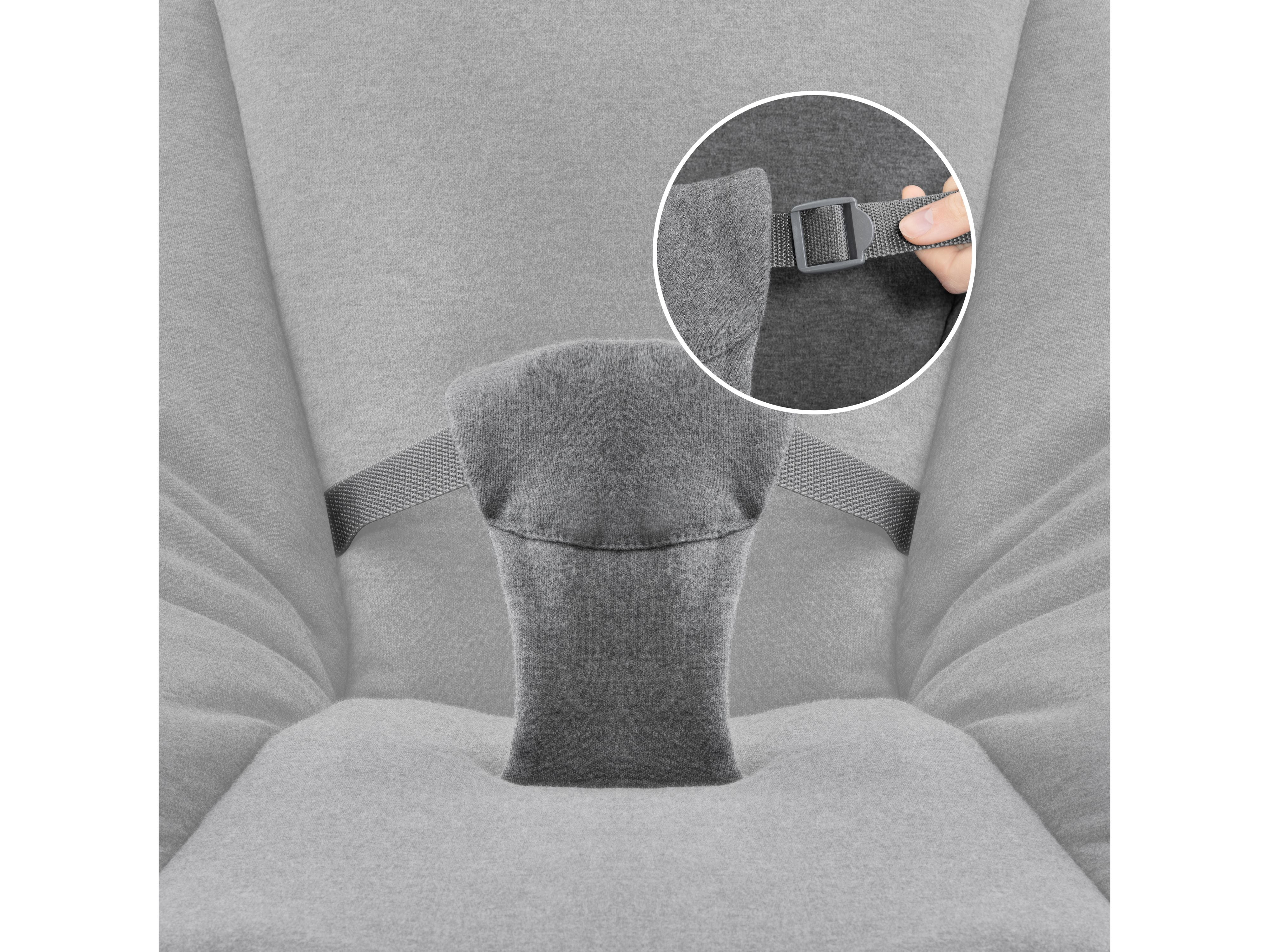 seat buckle for bungee deluxe friend bouncer