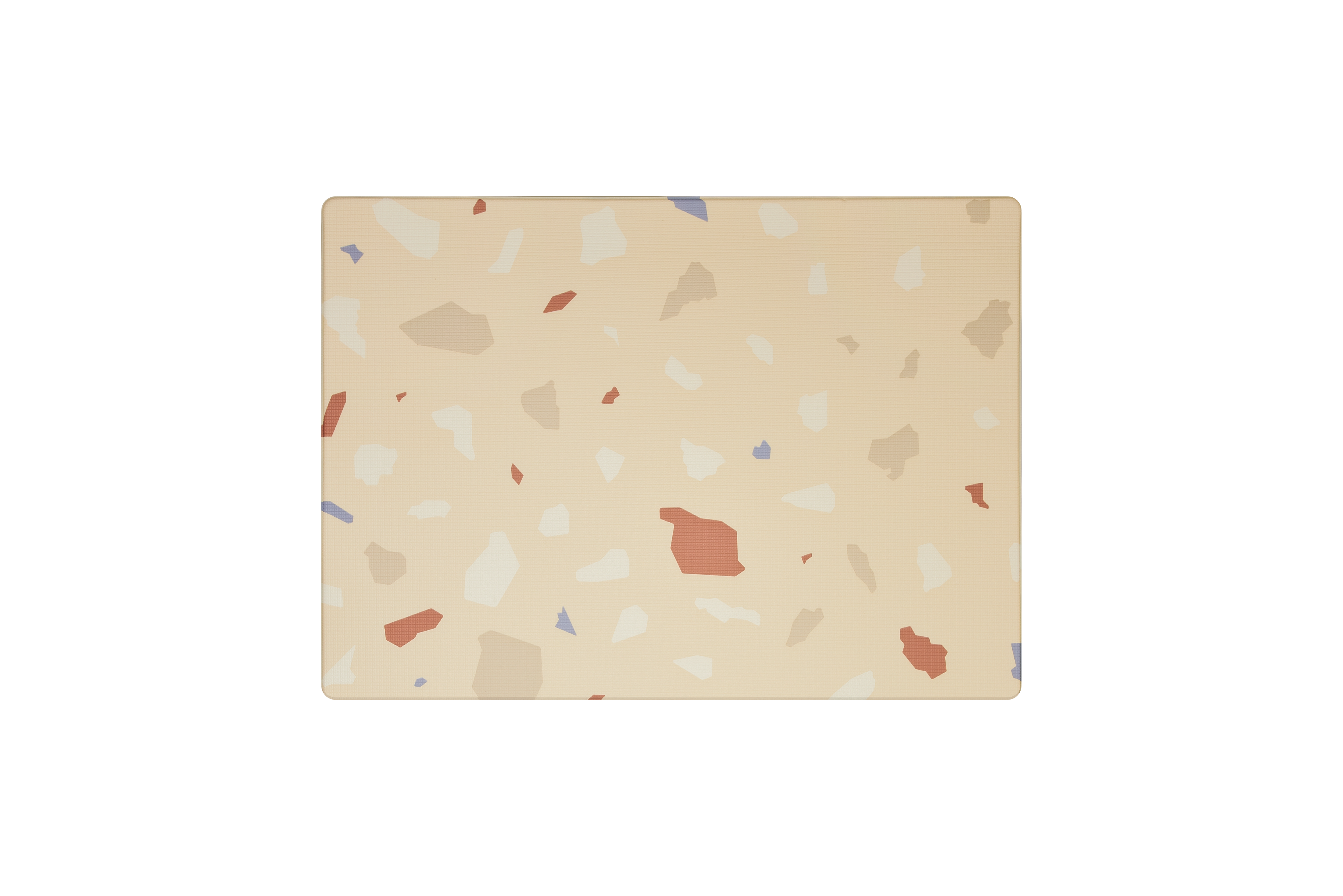 lollibly terrazzo little play mat