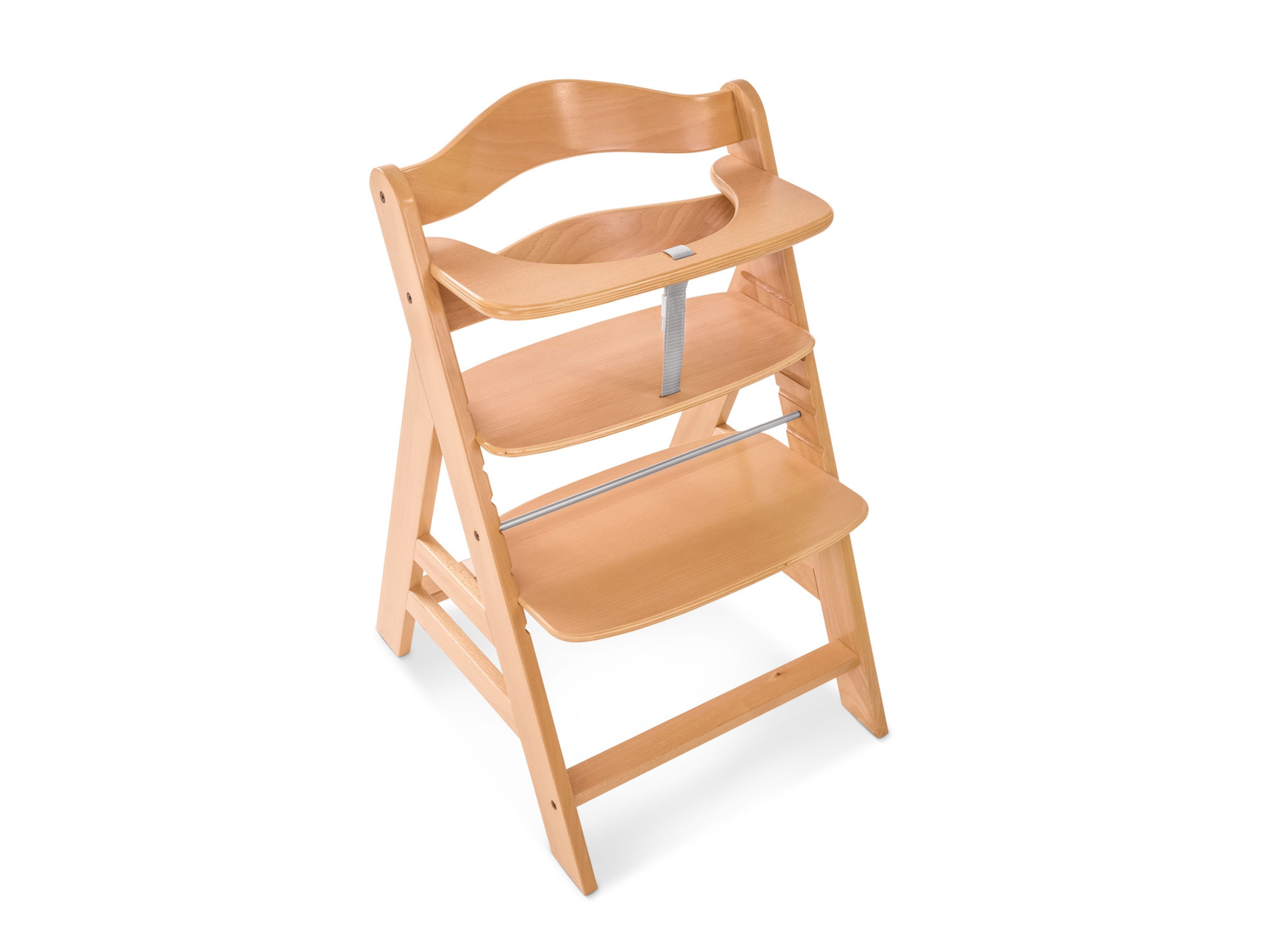 hauck alpha high chair top down shot