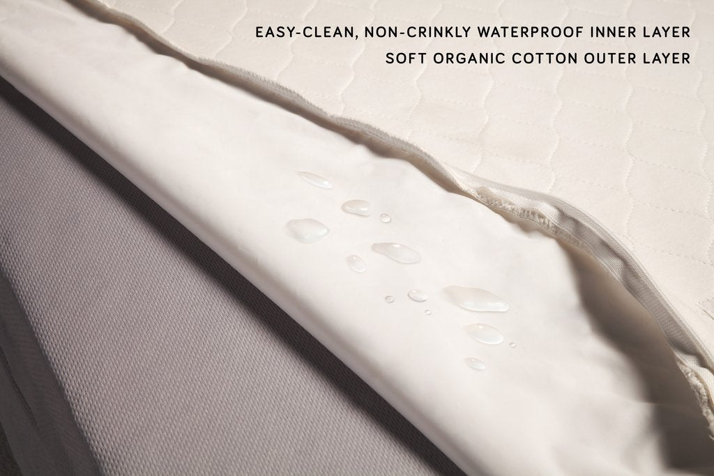 waterproof properties of babyletto hybrid crib mattress cover